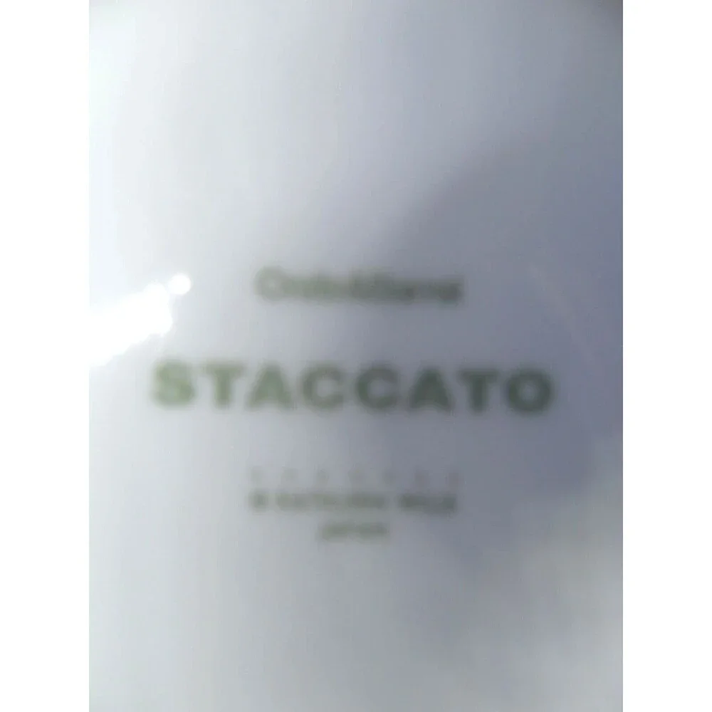 Crate & Barrel Staccato By Kathleen Wills Set Of Four 9 1/4